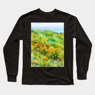California Spring Long Sleeve T-Shirt